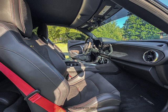 Used 2018 Chevrolet Camaro ZL1 w/ LPO, ZL1 Protection Package RWD image 36