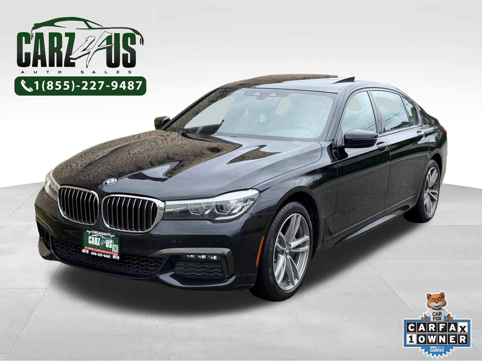Used 2019 BMW 740i xDrive w/ M Sport Package