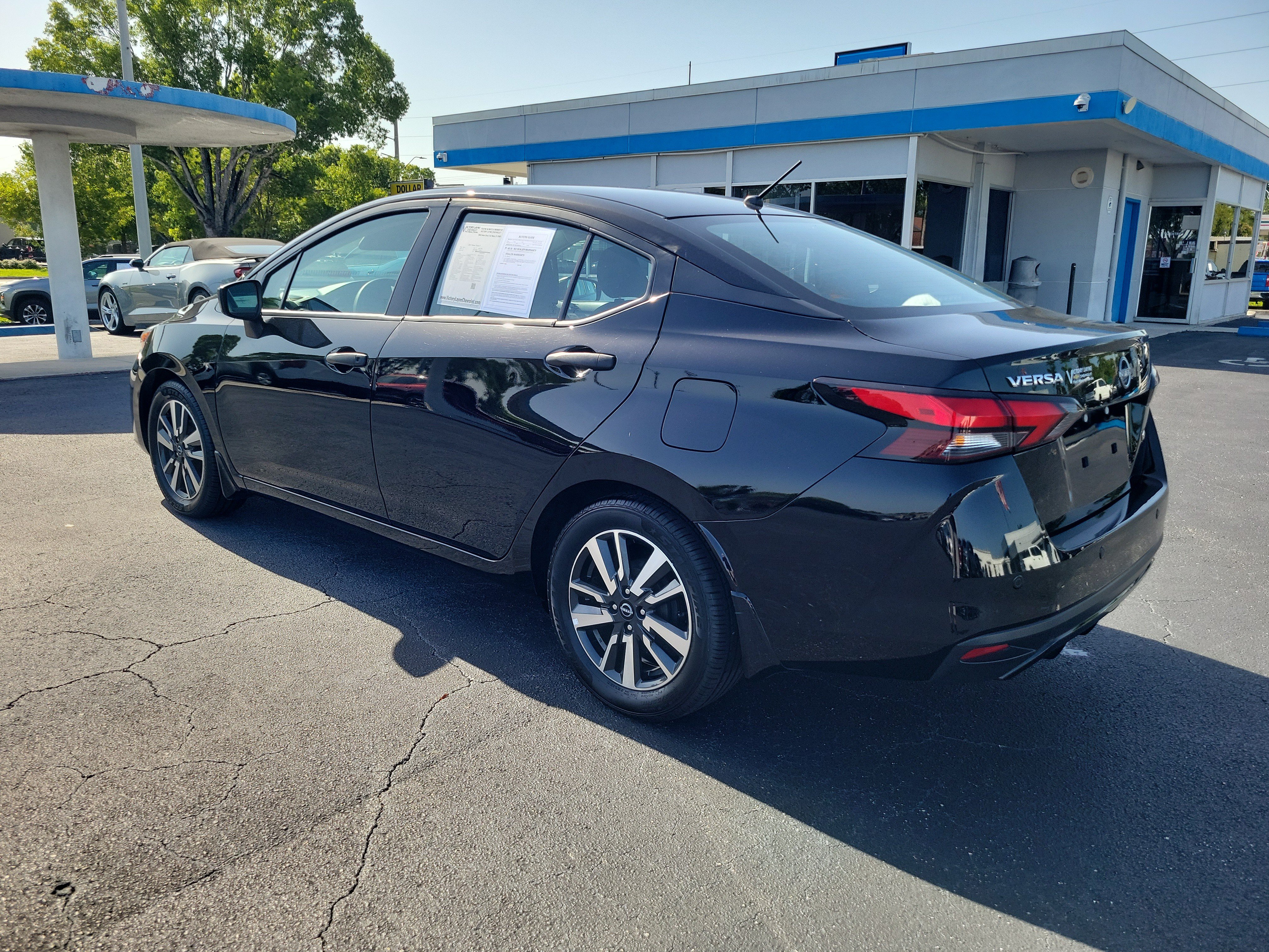 Used 2024 Nissan Versa S w/ S Plus Package FWD image 3
