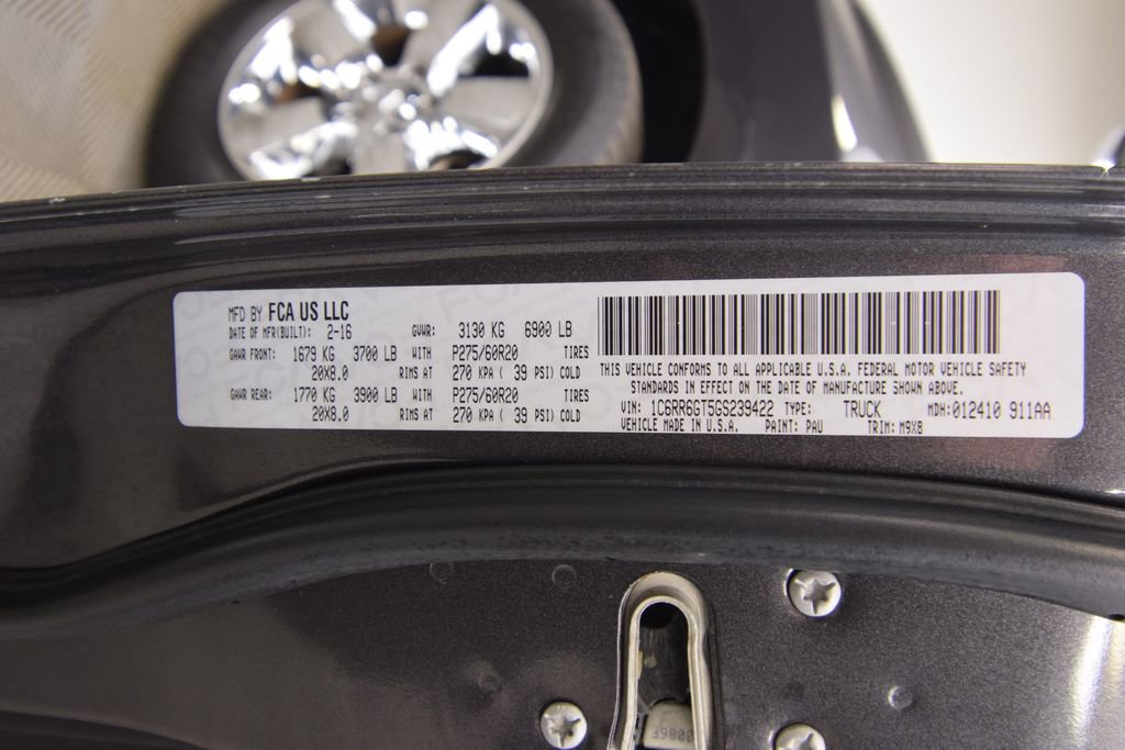 Used 2016 RAM 1500 Big Horn image 25