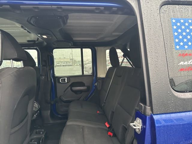 Used 2018 Jeep Wrangler Unlimited Sport S image 6