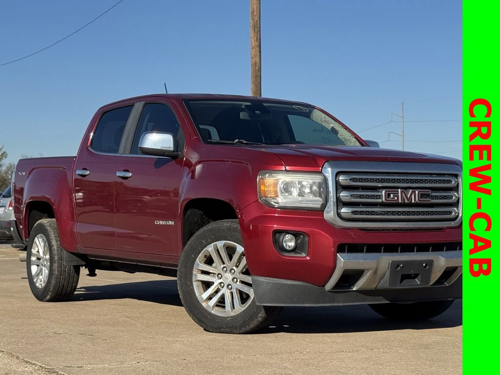 Used 2017 GMC Canyon SLT w/ Driver Alert Package image 2