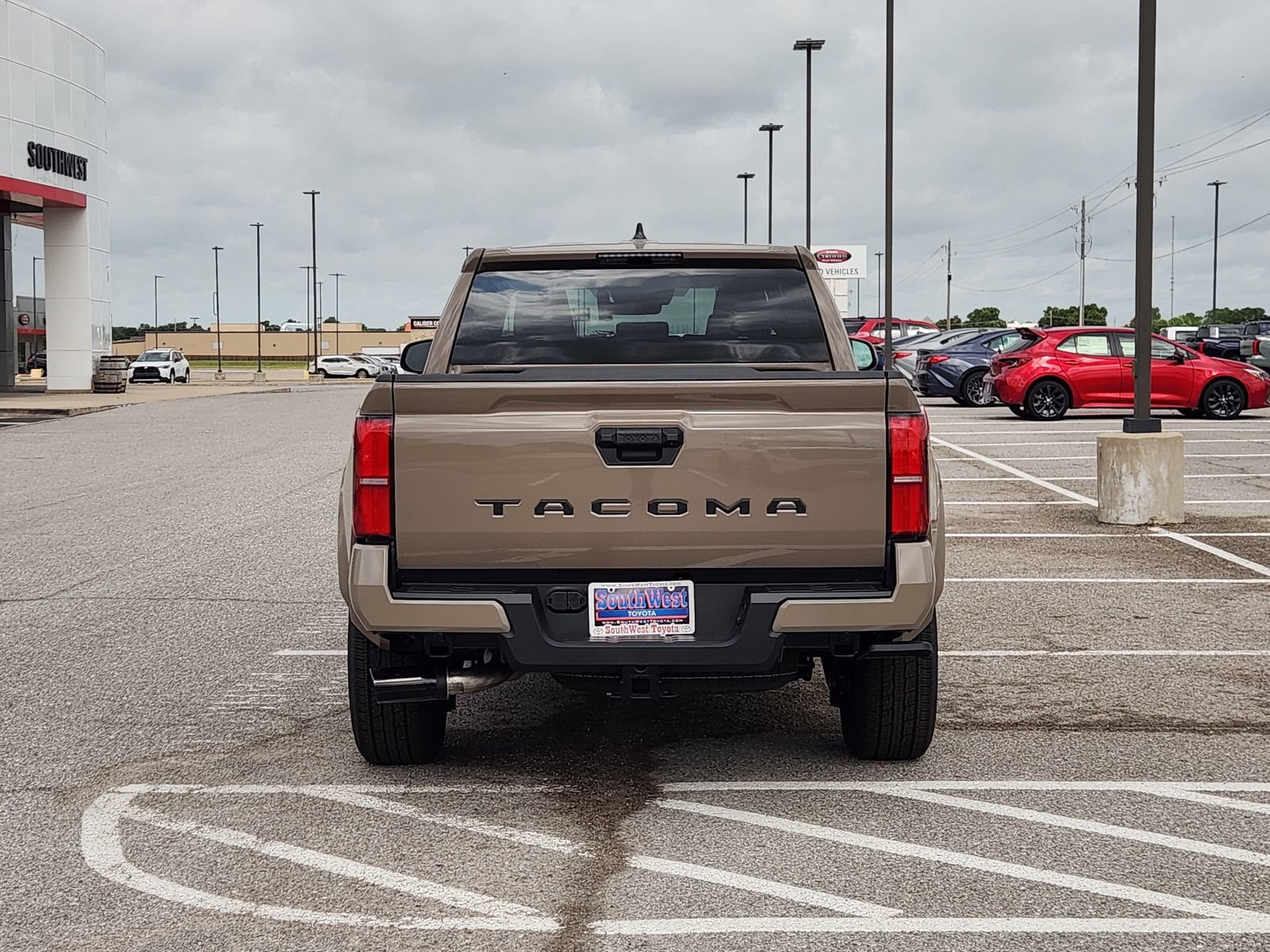 New 2026 Toyota Tacoma TRD Sport RWD image 8