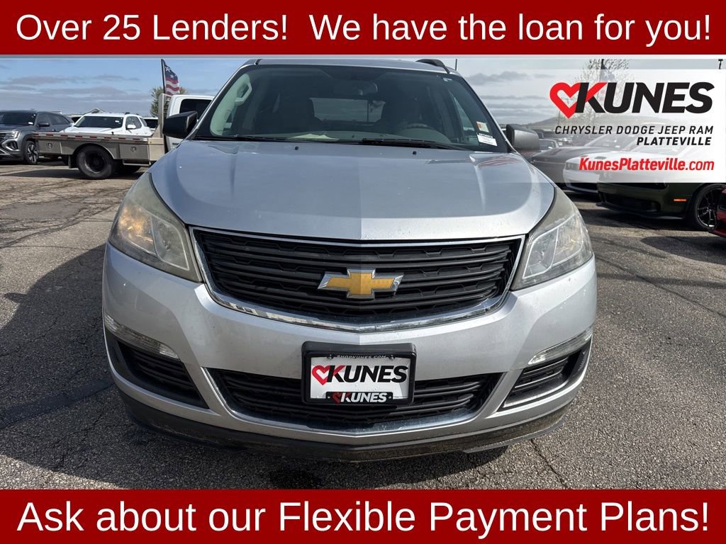 Used 2015 Chevrolet Traverse LS AWD/4WD image 10