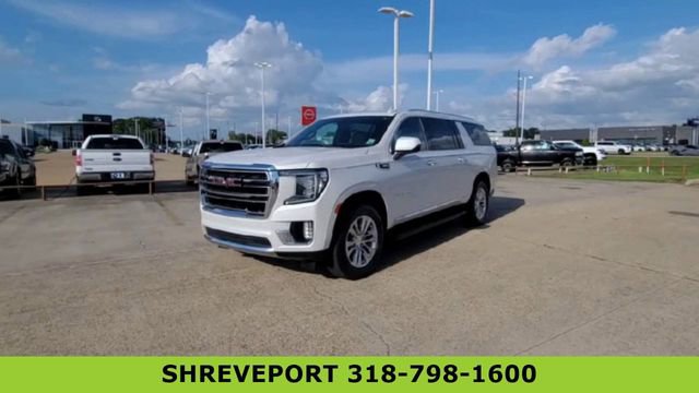 Certified 2021 GMC Yukon XL SLT w/ SLT Premium Package RWD image 4