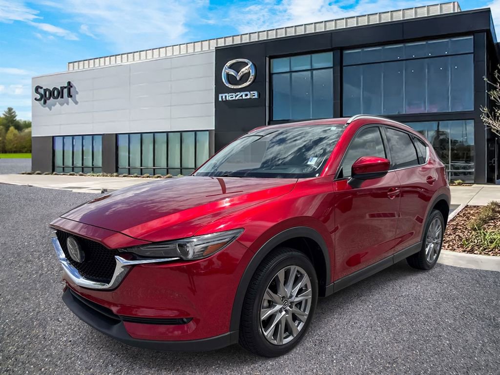 Used 2021 MAZDA CX-5 Grand Touring Reserve AWD/4WD image 8