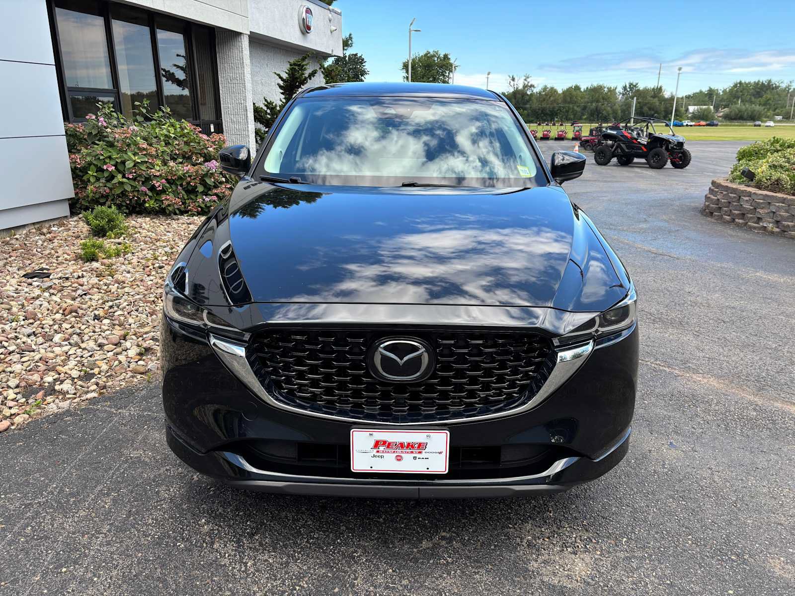 Used 2025 MAZDA CX-5 AWD 2.5 S w/ Select Package image 11