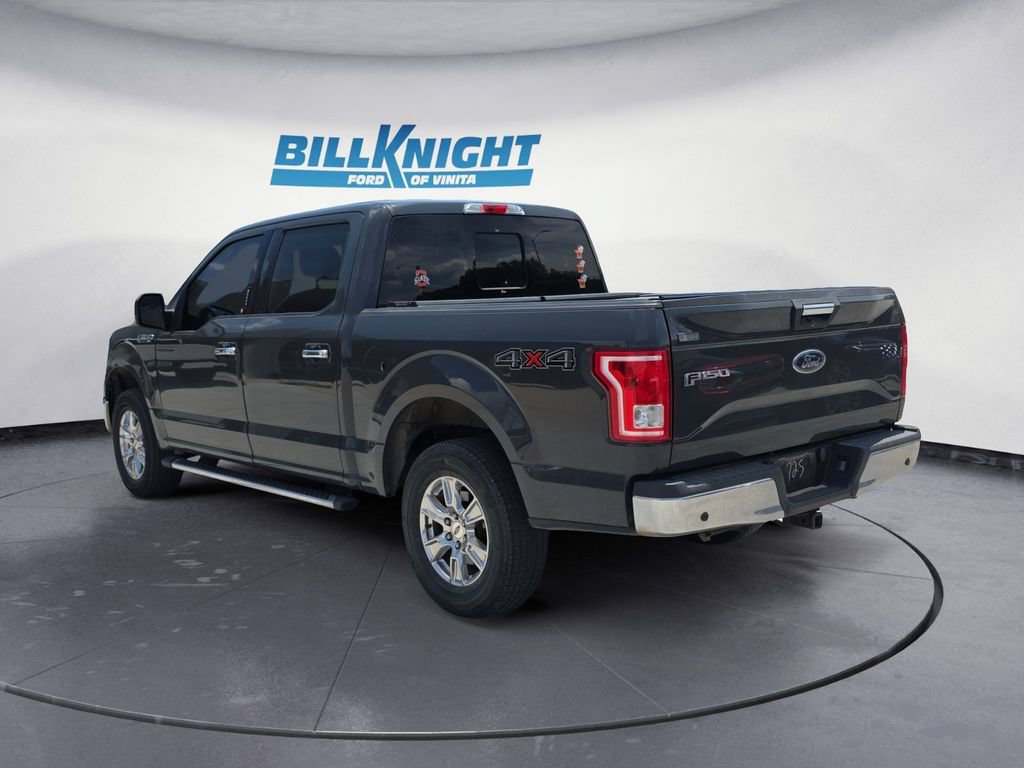 Used 2017 Ford F150 XLT w/ Equipment Group 302A Luxury AWD/4WD image 3
