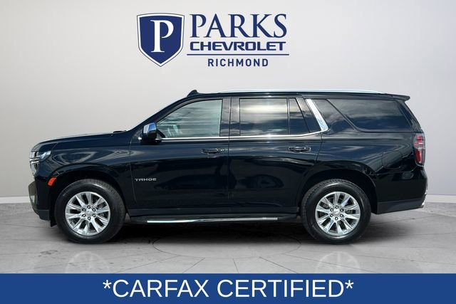 Certified 2024 Chevrolet Tahoe Premier AWD/4WD image 4