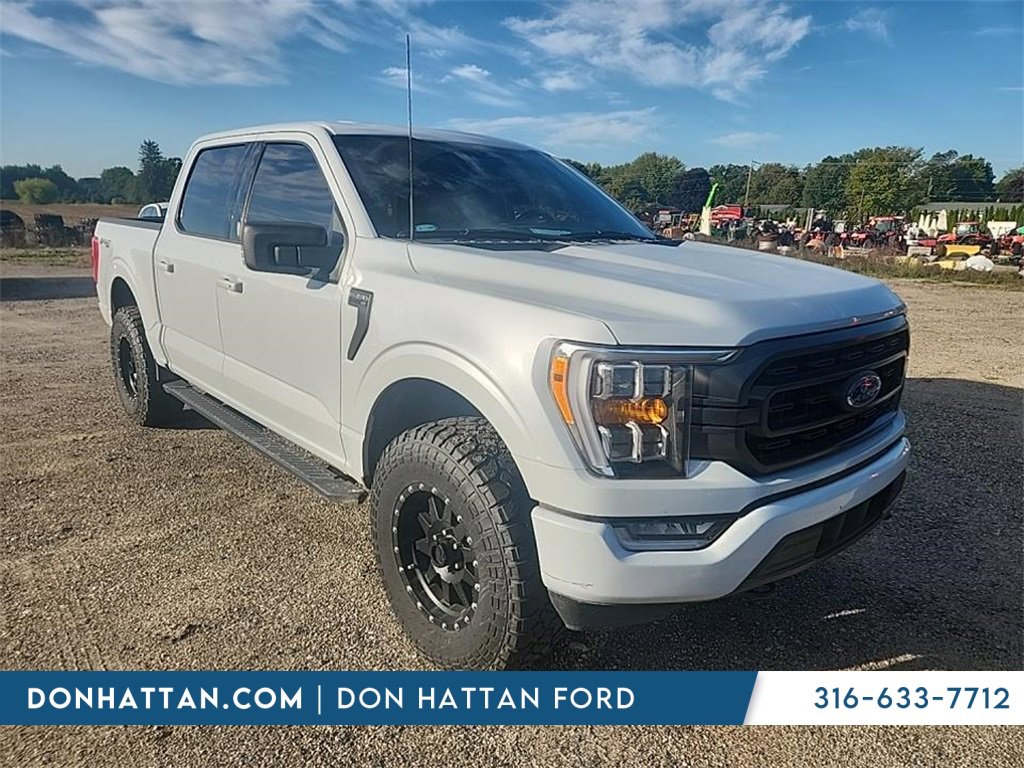 Used 2022 Ford F150 XLT w/ Equipment Group 302A High