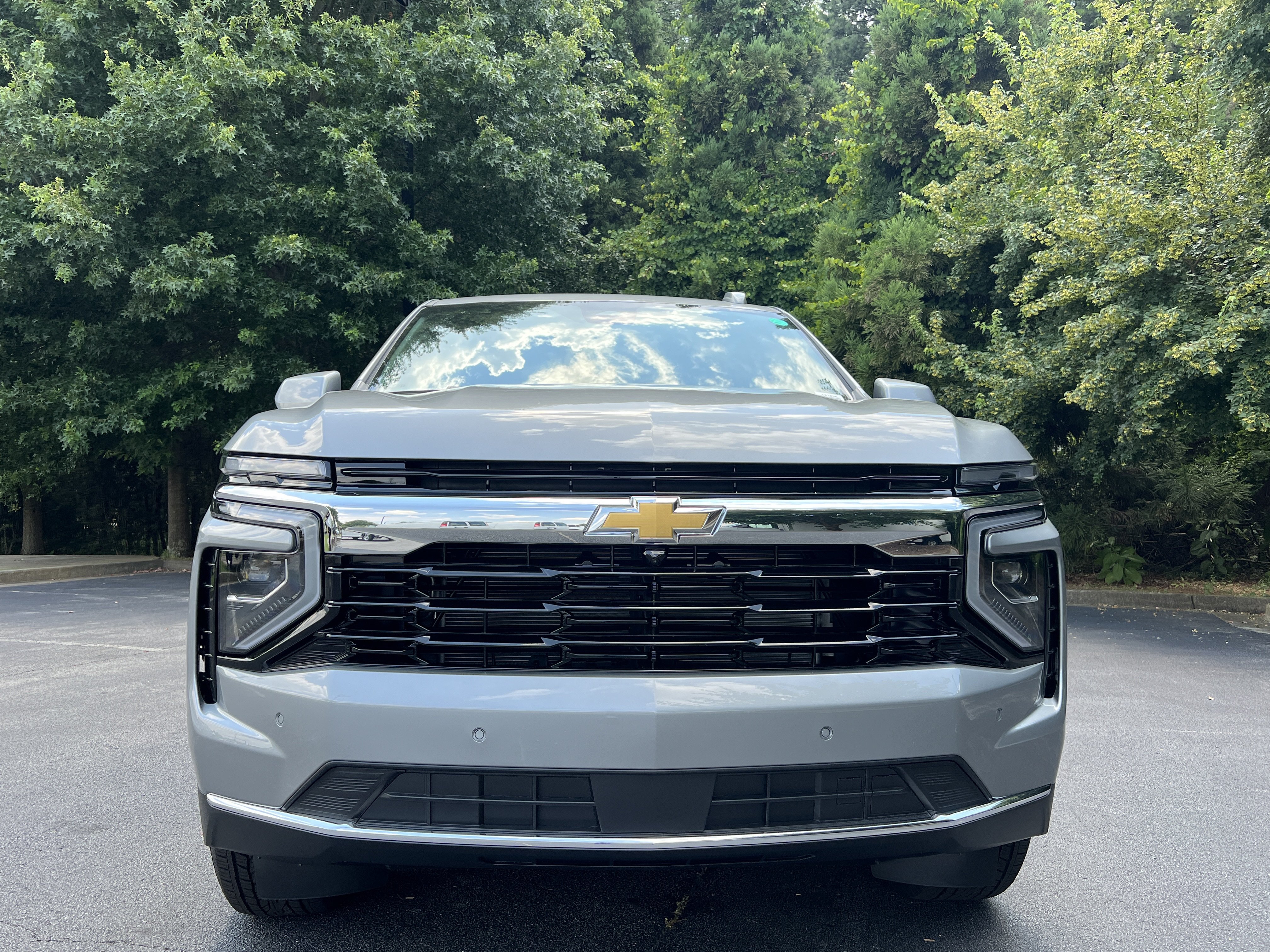 New 2026 Chevrolet Tahoe LS AWD/4WD image 3