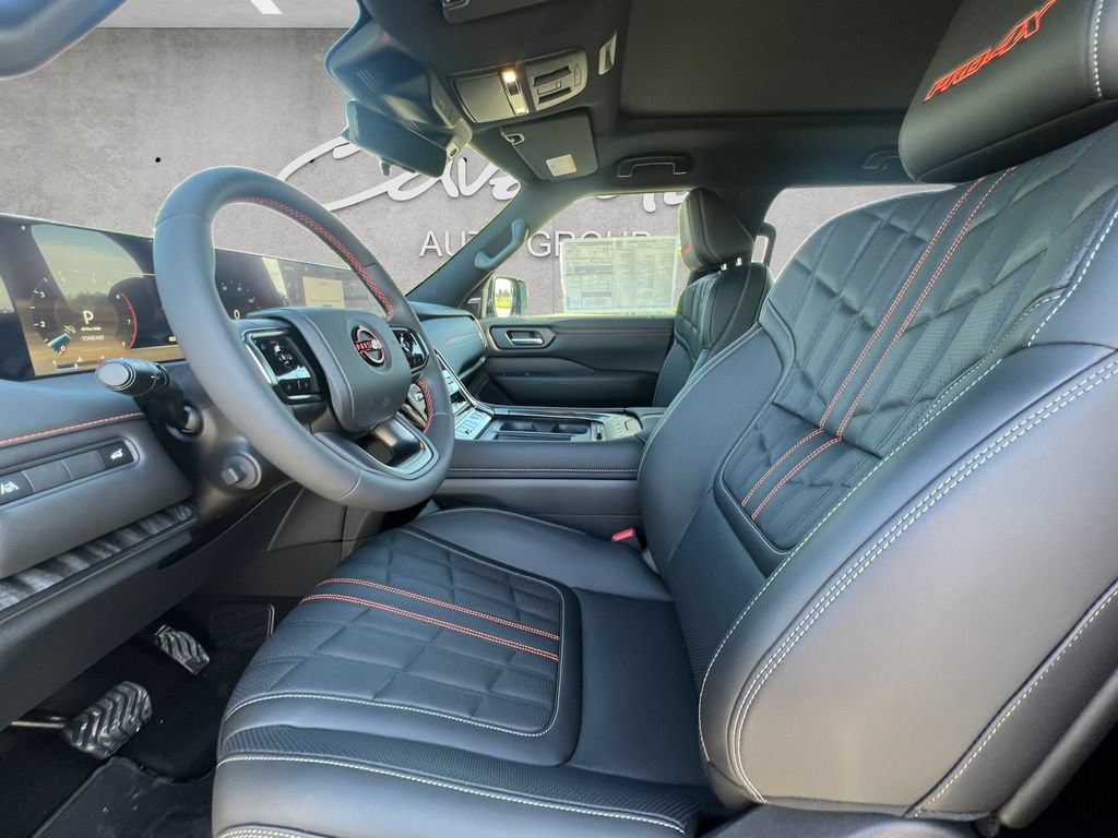 New 2026 Nissan Armada PRO-4X AWD/4WD image 20