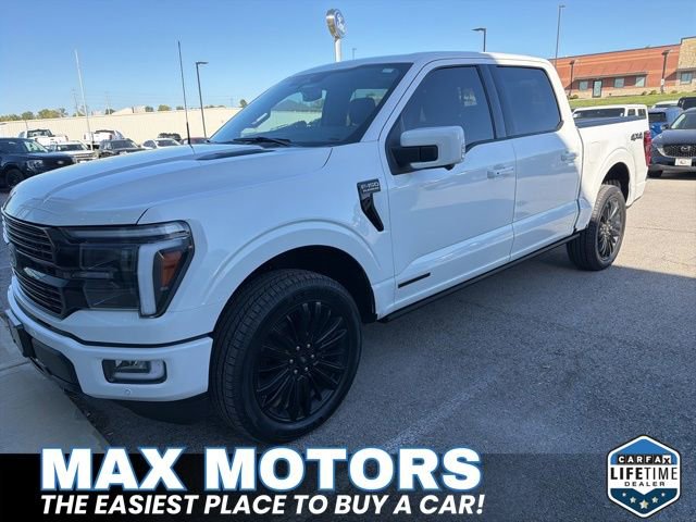New 2025 Ford F150 Platinum w/ Equipment Group 702A High image 3