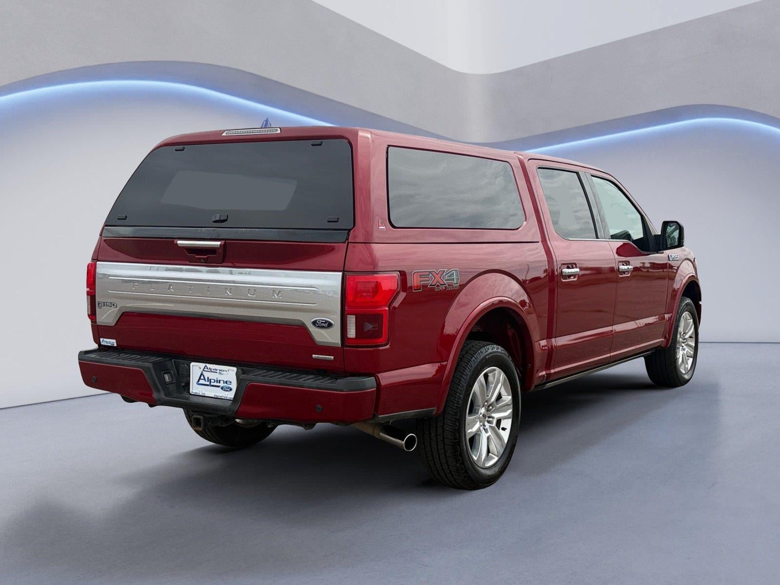 Used 2018 Ford F150 Platinum w/ Equipment Group 701A Luxury AWD/4WD image 5