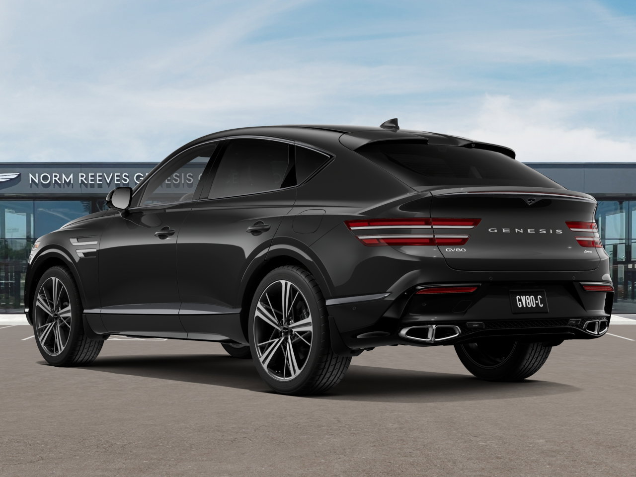 New 2026 Genesis GV80 3.5T e-SC AWD/4WD image 5
