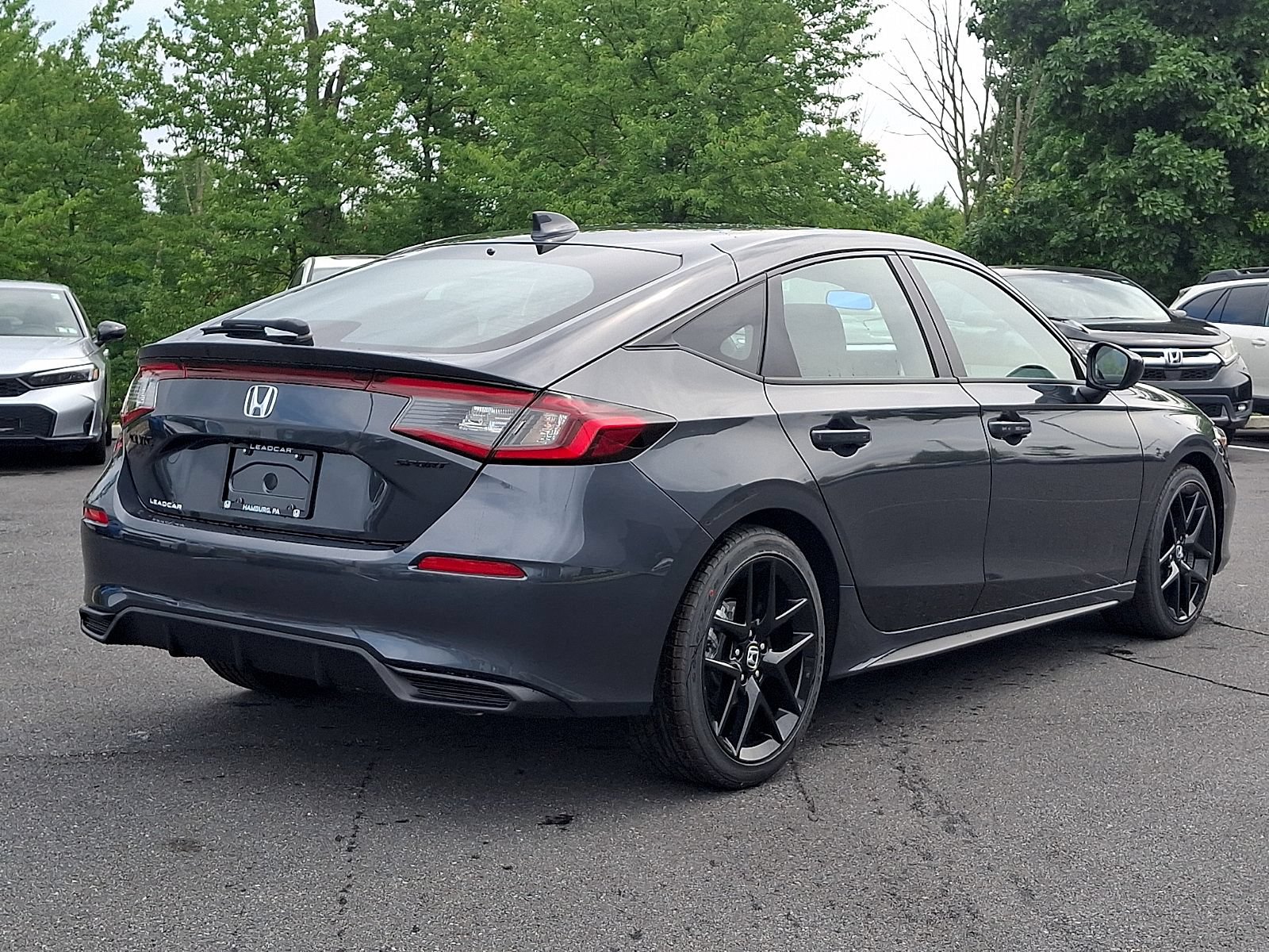 New 2026 Honda Civic Sport image 4
