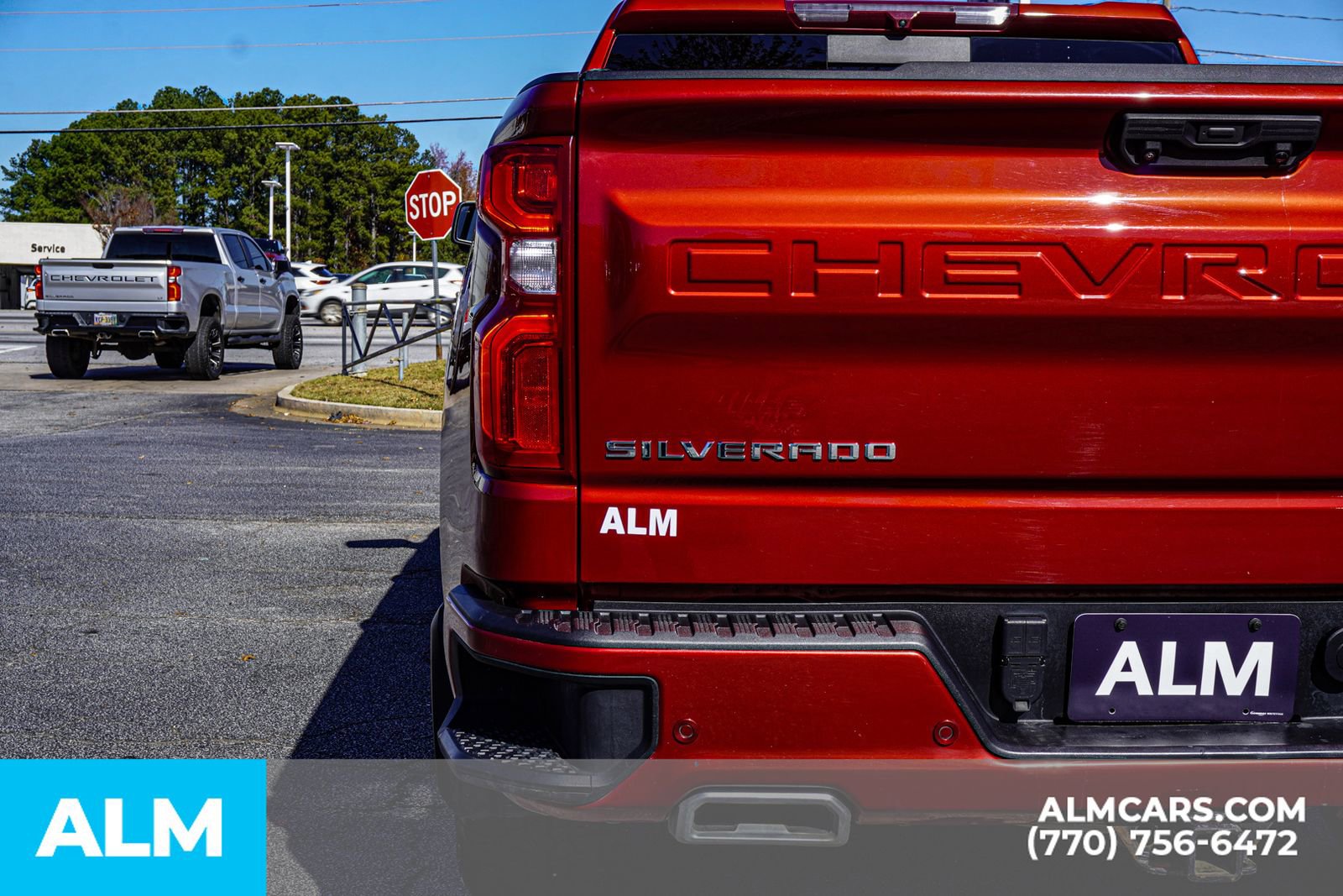 Used 2023 Chevrolet Silverado 1500 High Country w/ Z71 Off-Road Package image 17