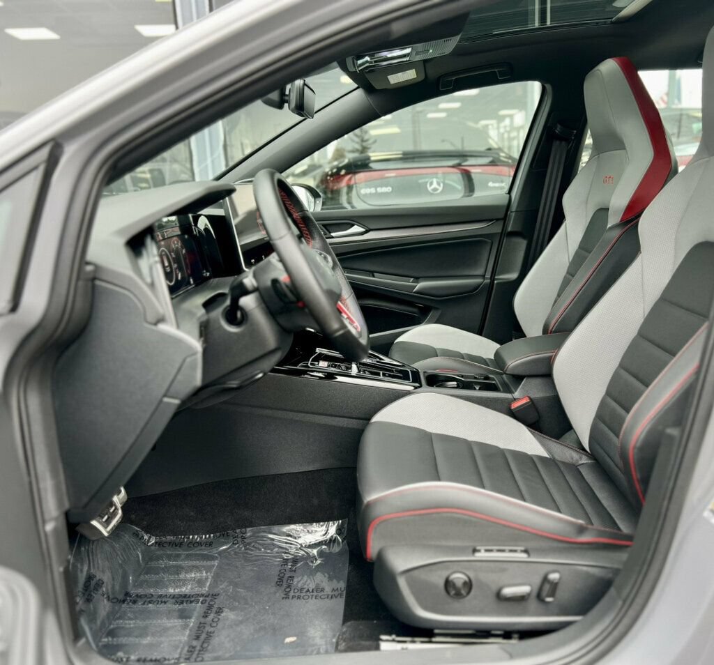Used 2025 Volkswagen GTI SE w/ SE Leather Seating Package FWD image 17