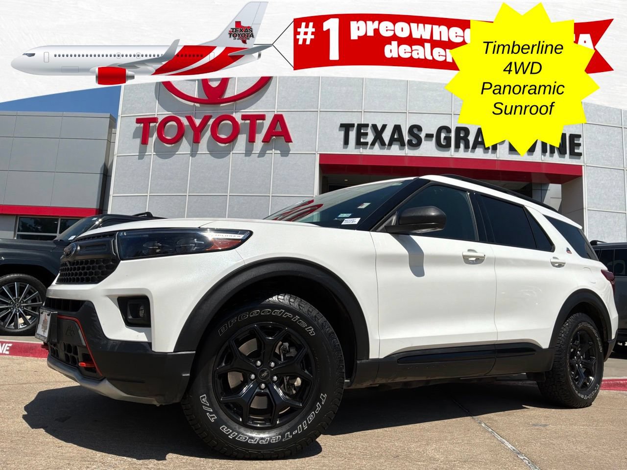 Used 2022 Ford Explorer Timberline