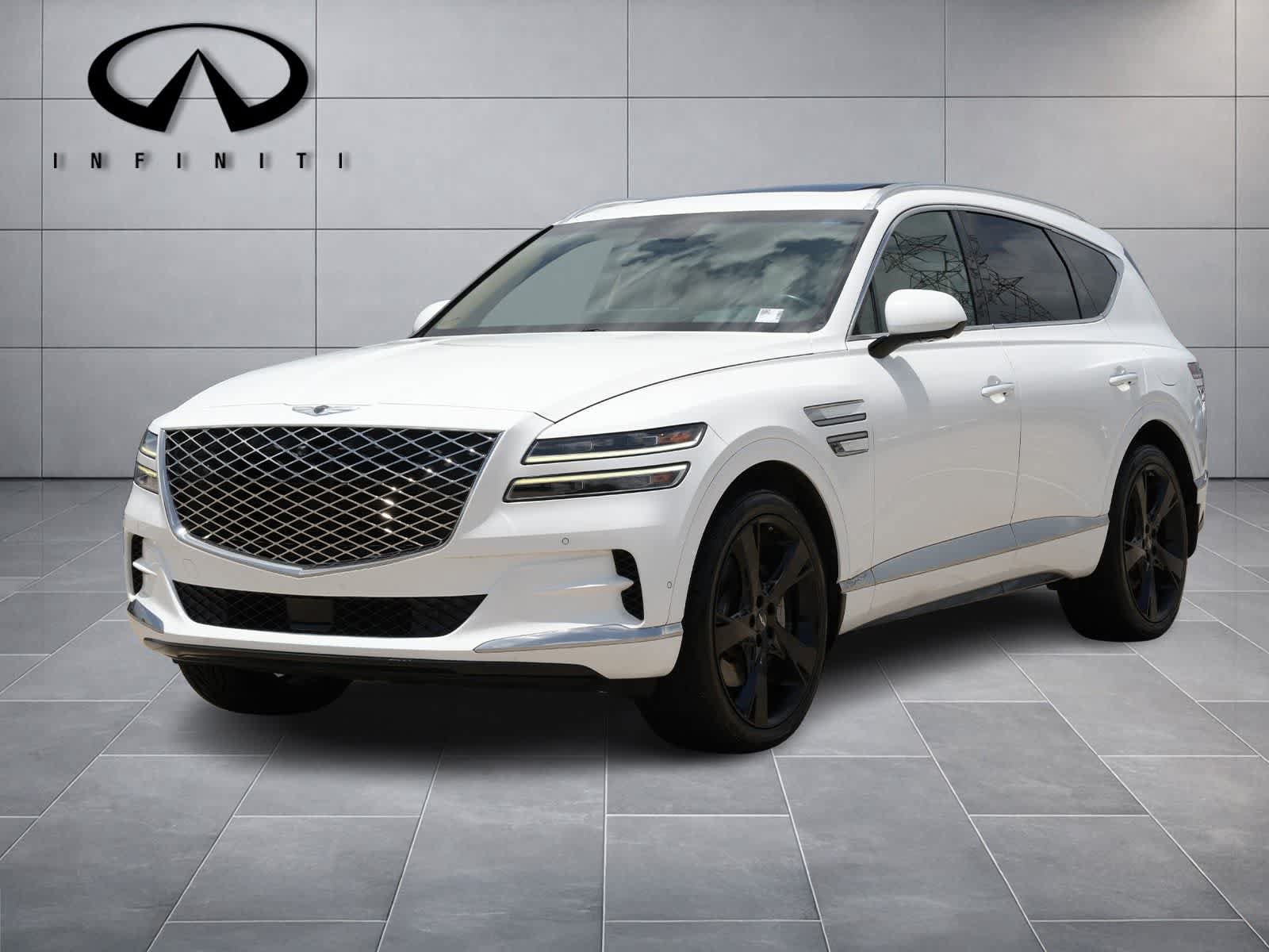 Used 2022 Genesis GV80 2.5T w/ Prestige Package 04 AWD/4WD video 1