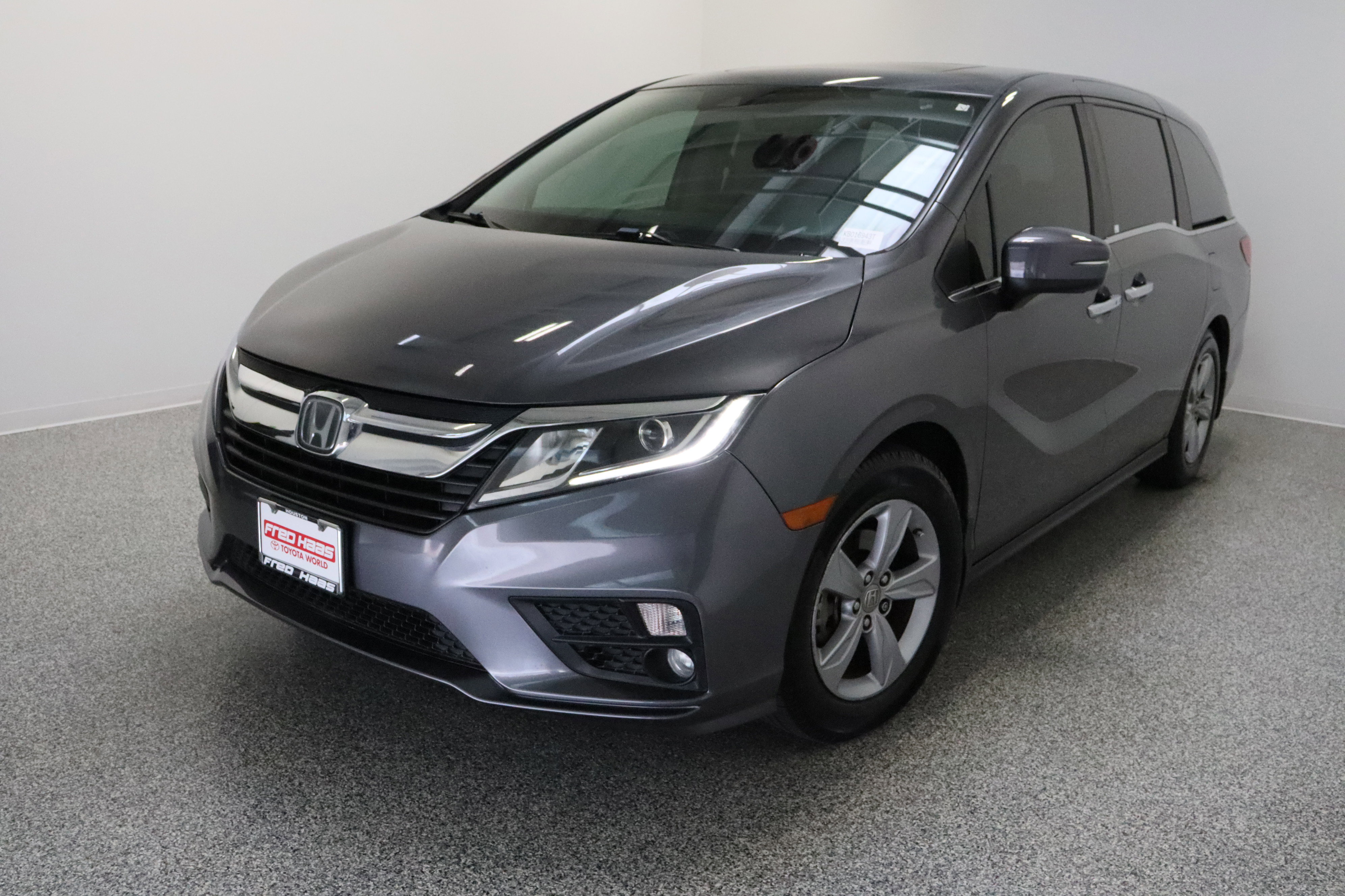 Used 2019 Honda Odyssey EX-L image 2