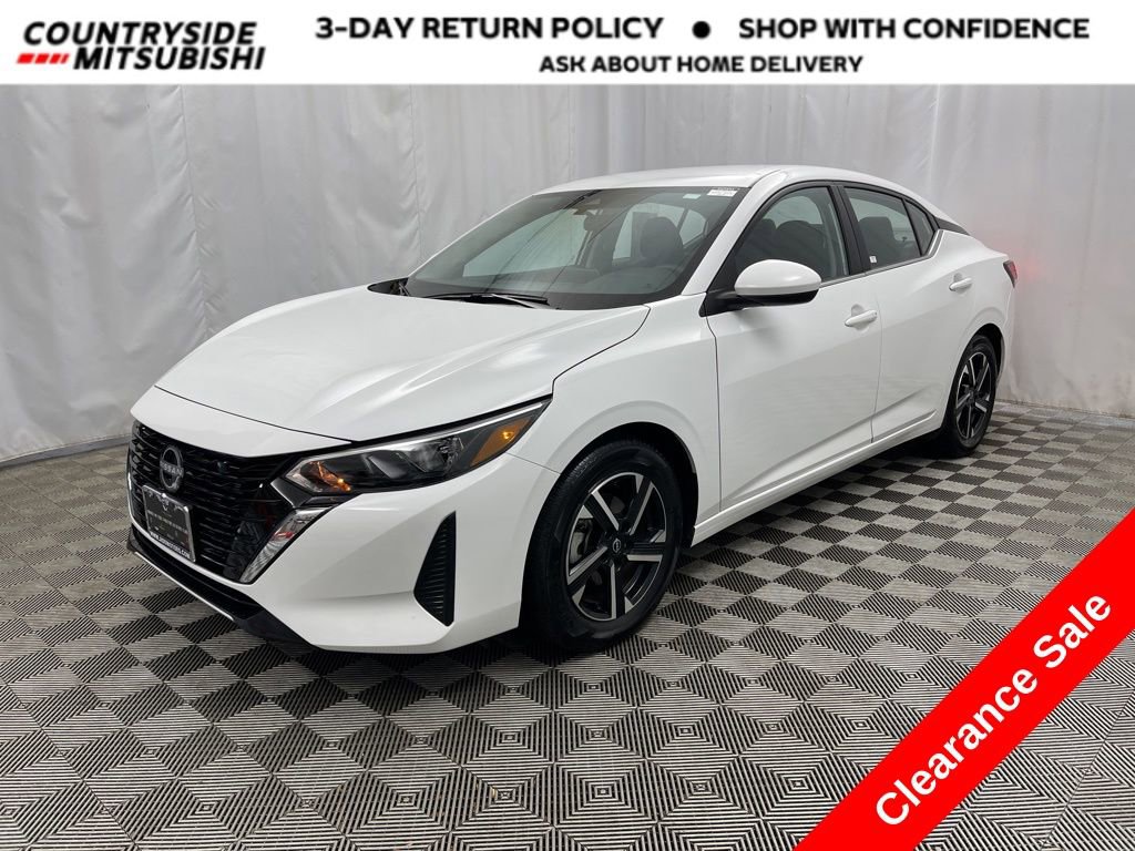 Used 2025 Nissan Sentra SV