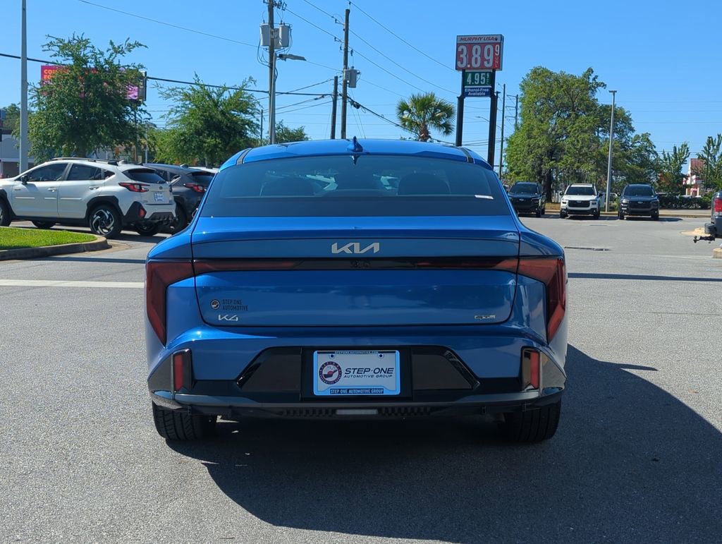 Used 2025 Kia K4 GT-Line w/ GT-Line Sunroof Package FWD image 6