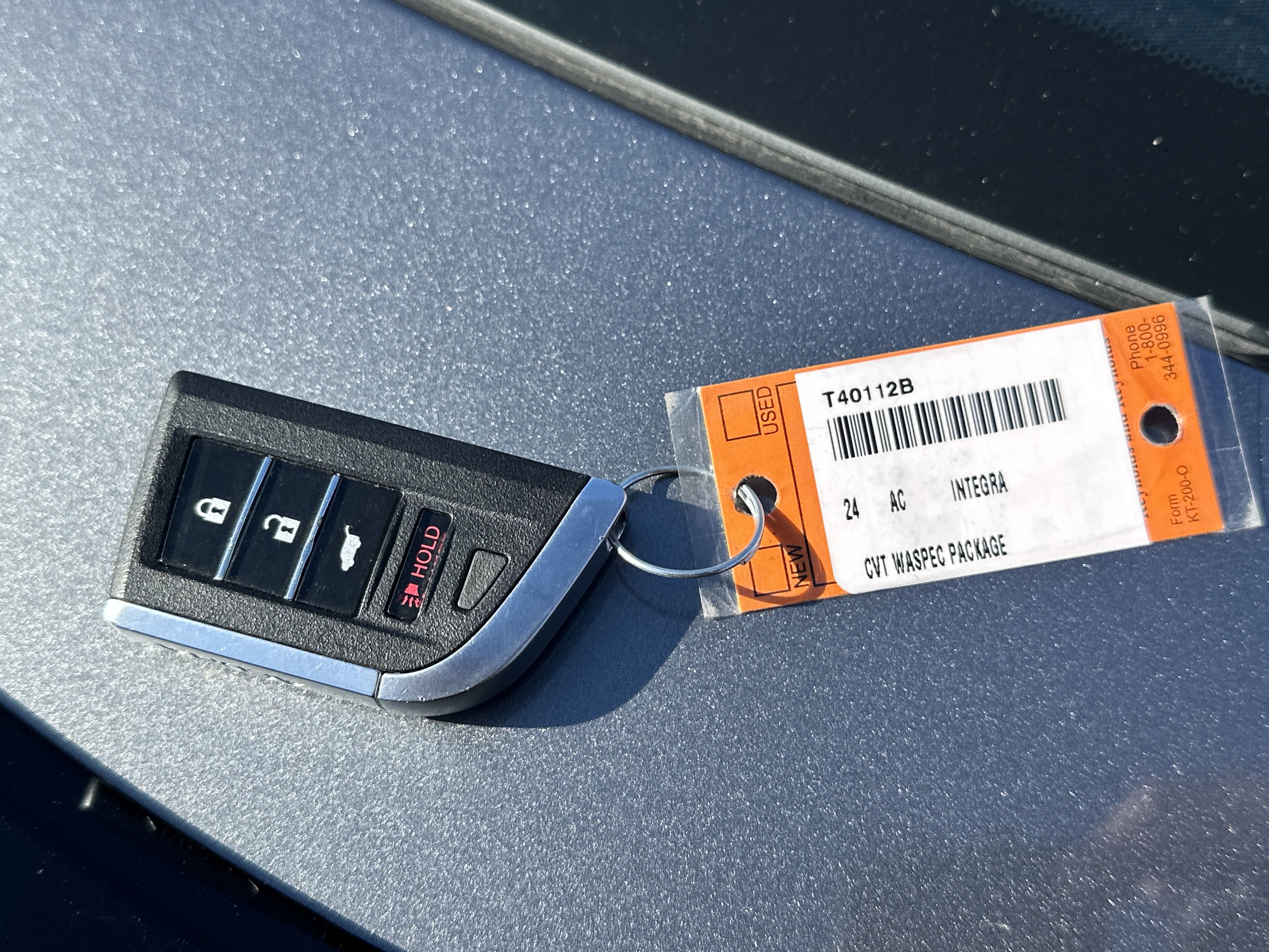 Used 2024 Acura Integra A-Spec image 36