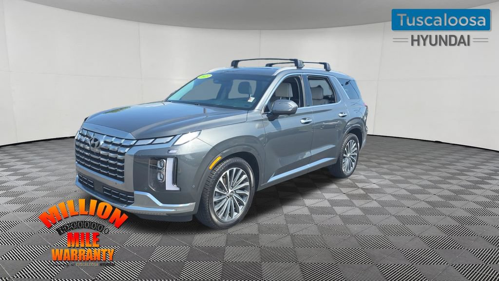 Used 2023 Hyundai Palisade Calligraphy AWD/4WD image 3