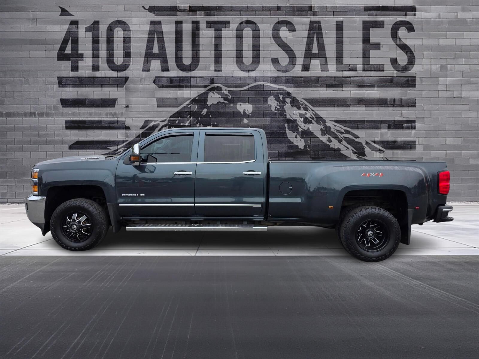 Used 2019 Chevrolet Silverado 3500 LTZ w/ Duramax Plus Package AWD/4WD image 11
