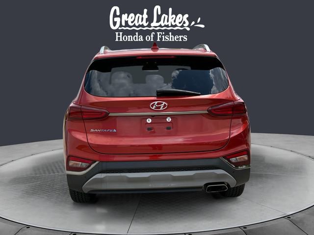 Used 2019 Hyundai Santa Fe SEL FWD image 4