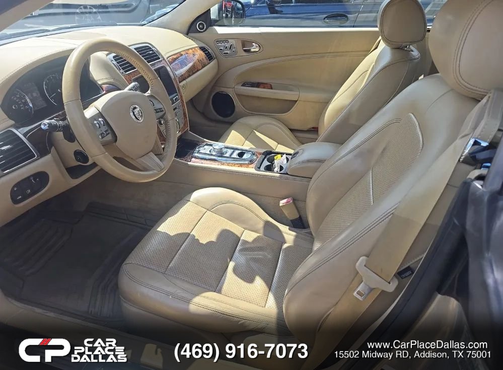 Used 2010 Jaguar XK Coupe RWD image 9