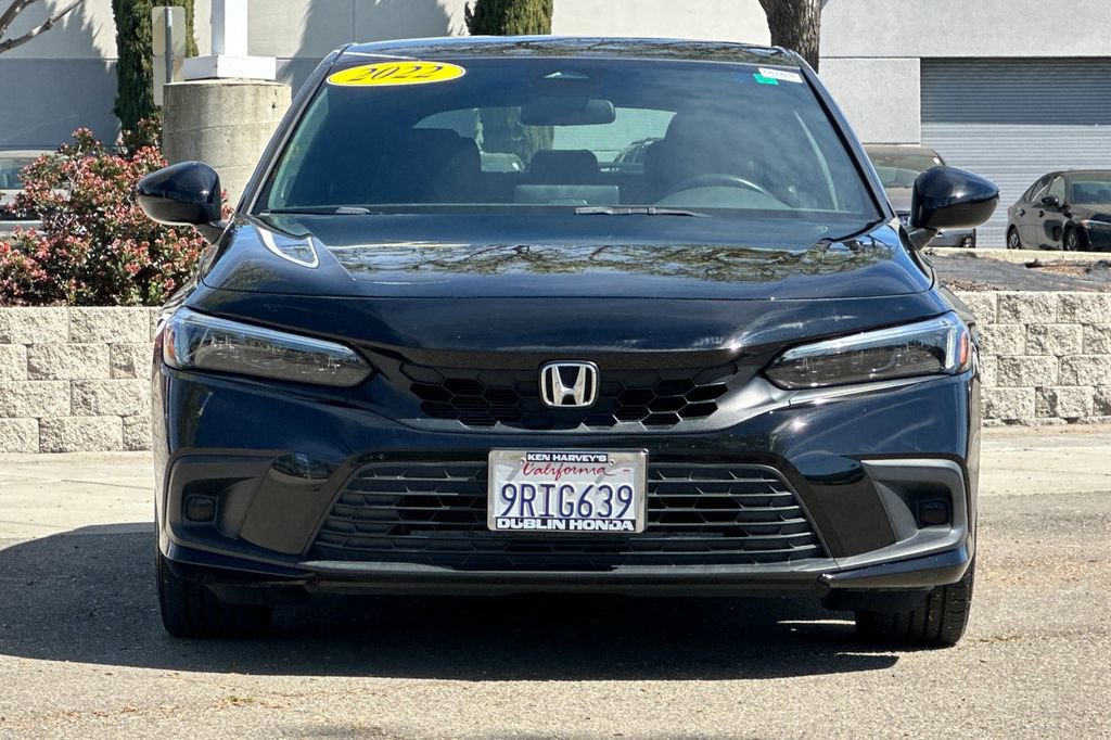 Certified 2022 Honda Civic Sport image 9