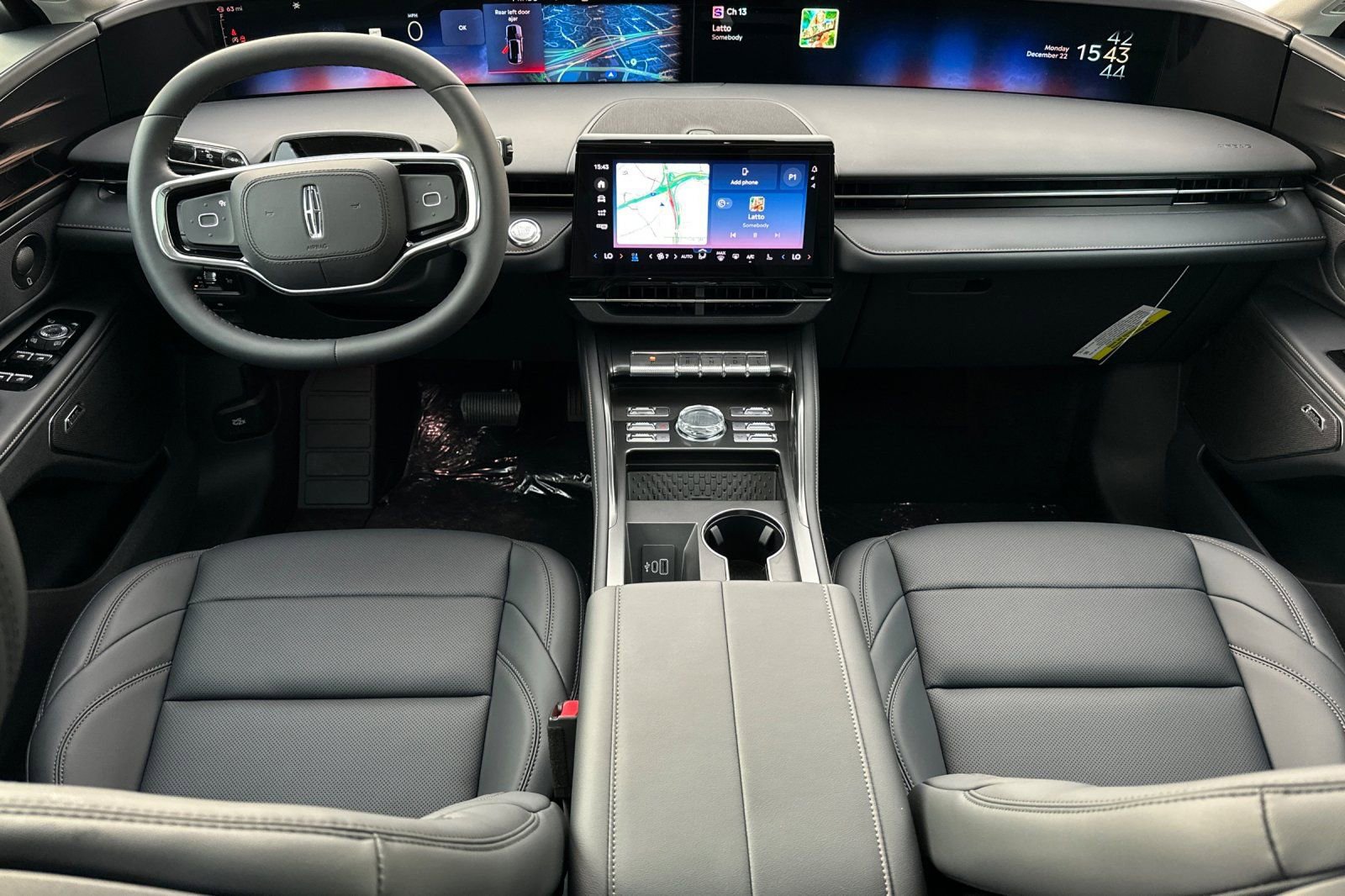 New 2026 Lincoln Nautilus Premier w/ Equipment Group 102A image 12