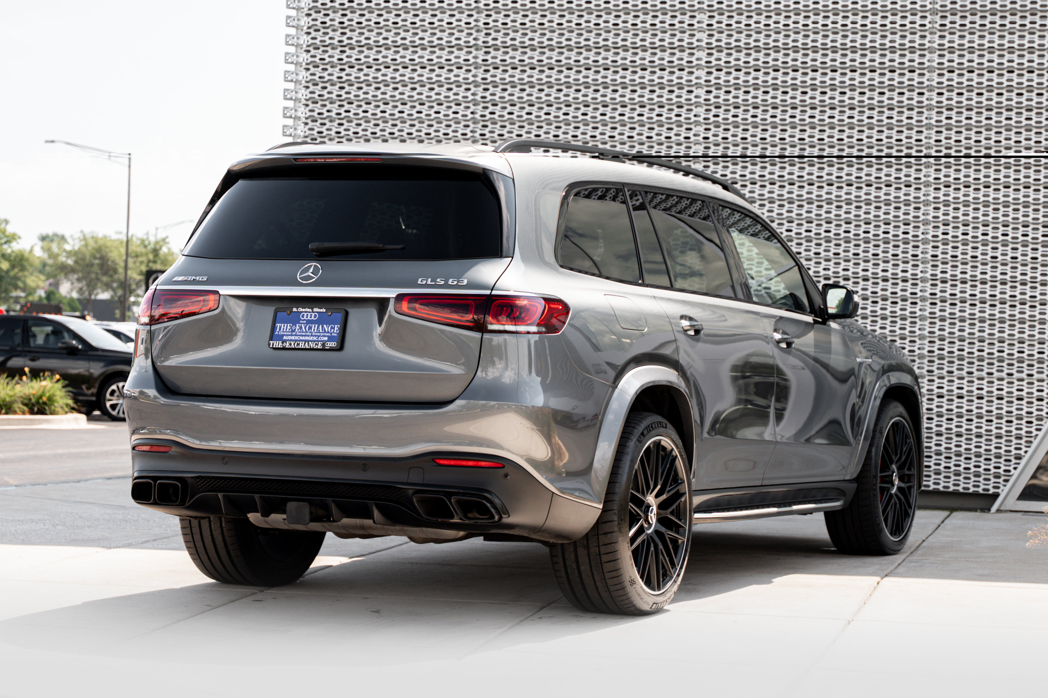 Used 2021 Mercedes-Benz GLS 63 AMG 4MATIC image 4