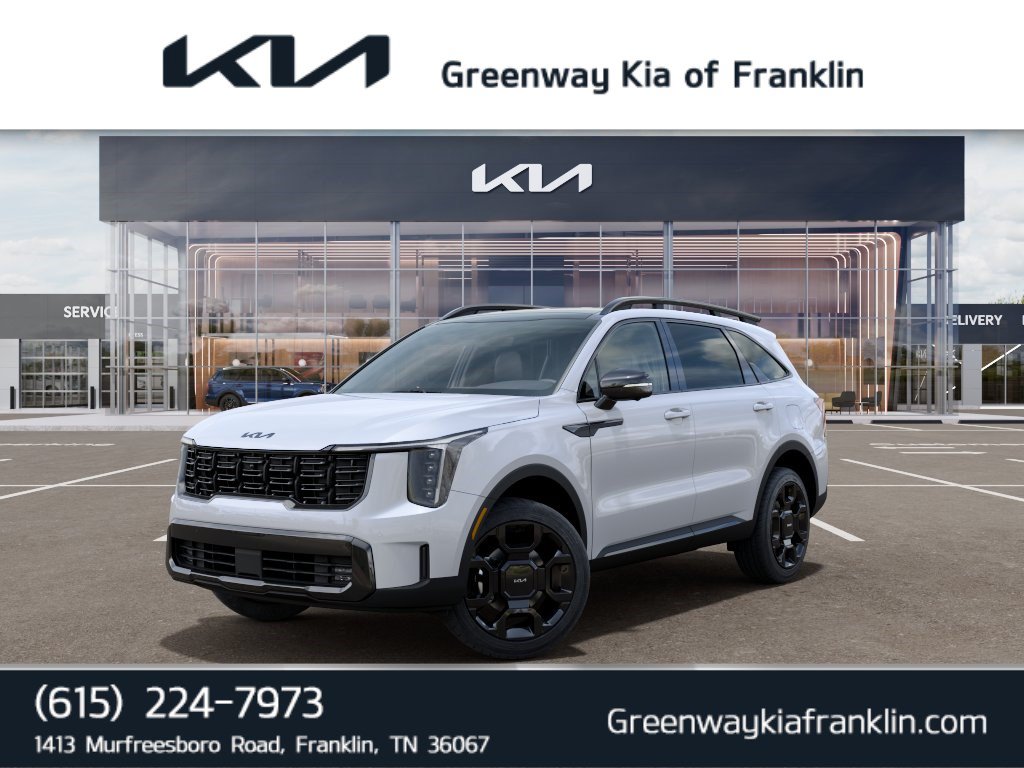 New 2026 Kia Sorento SX