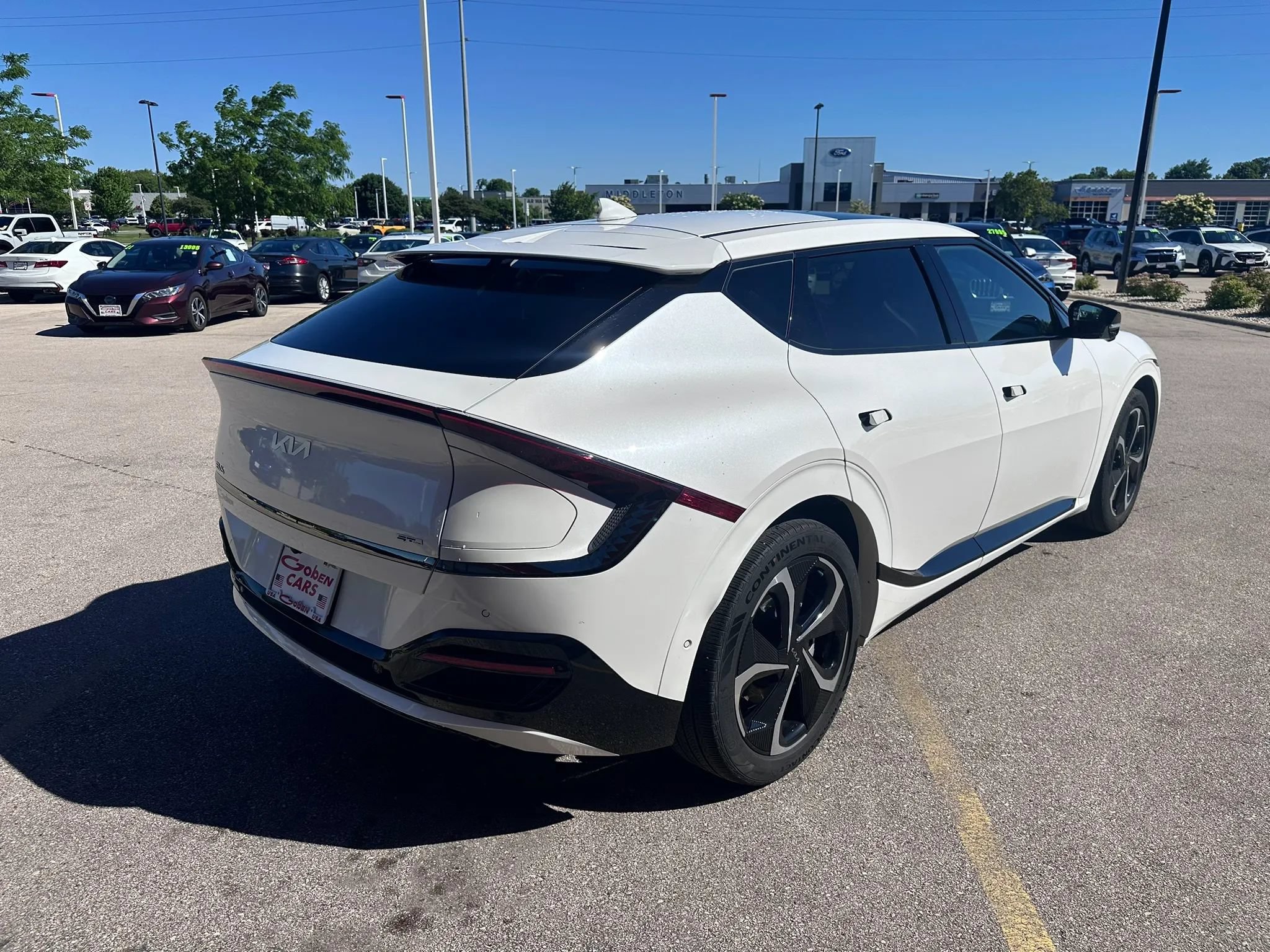 Used 2024 Kia EV6 GT-Line AWD/4WD image 5