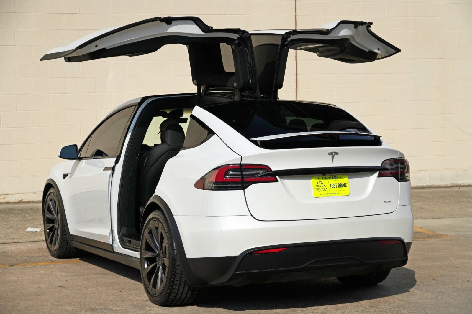 Used 2022 Tesla Model X Plaid AWD/4WD image 53