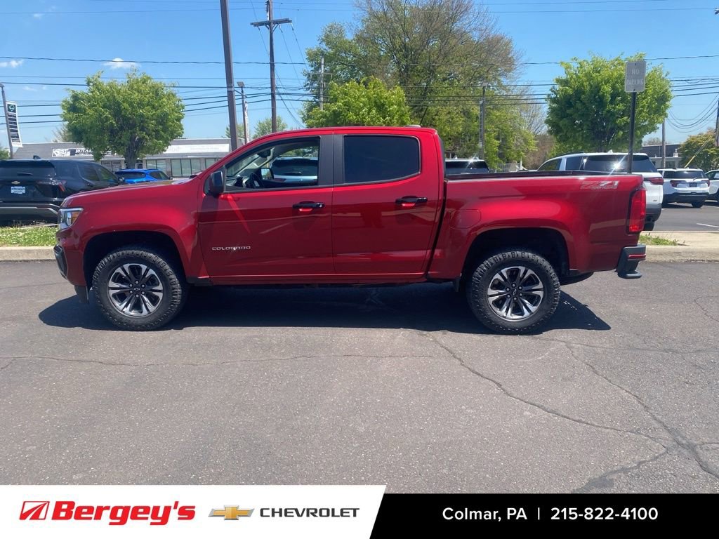 Used 2021 Chevrolet Colorado Z71 AWD/4WD image 8