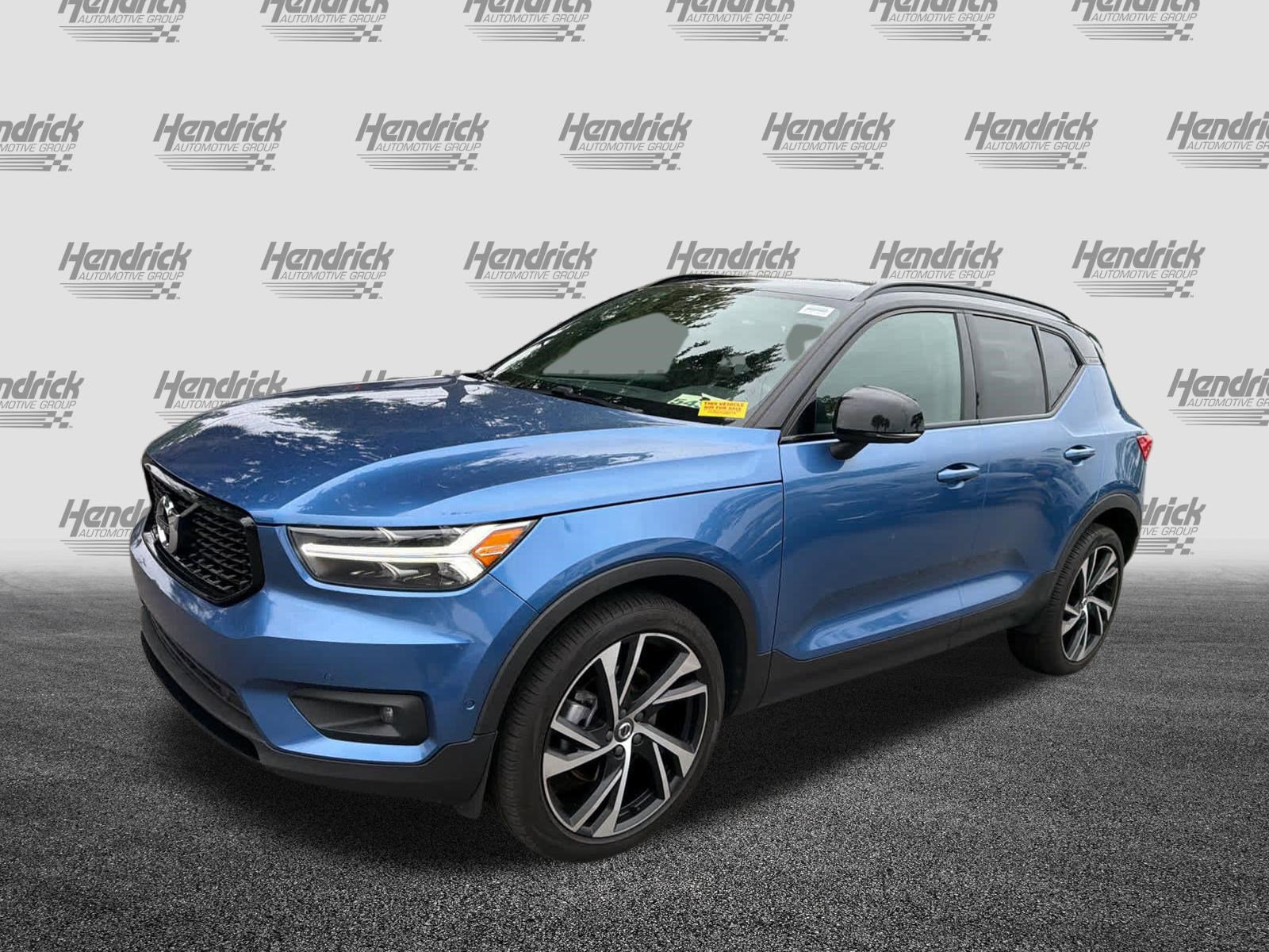 Used 2019 Volvo XC40 T5 R-Design AWD/4WD image 9