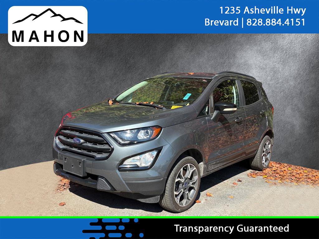 Used 2020 Ford EcoSport SES AWD/4WD image 1