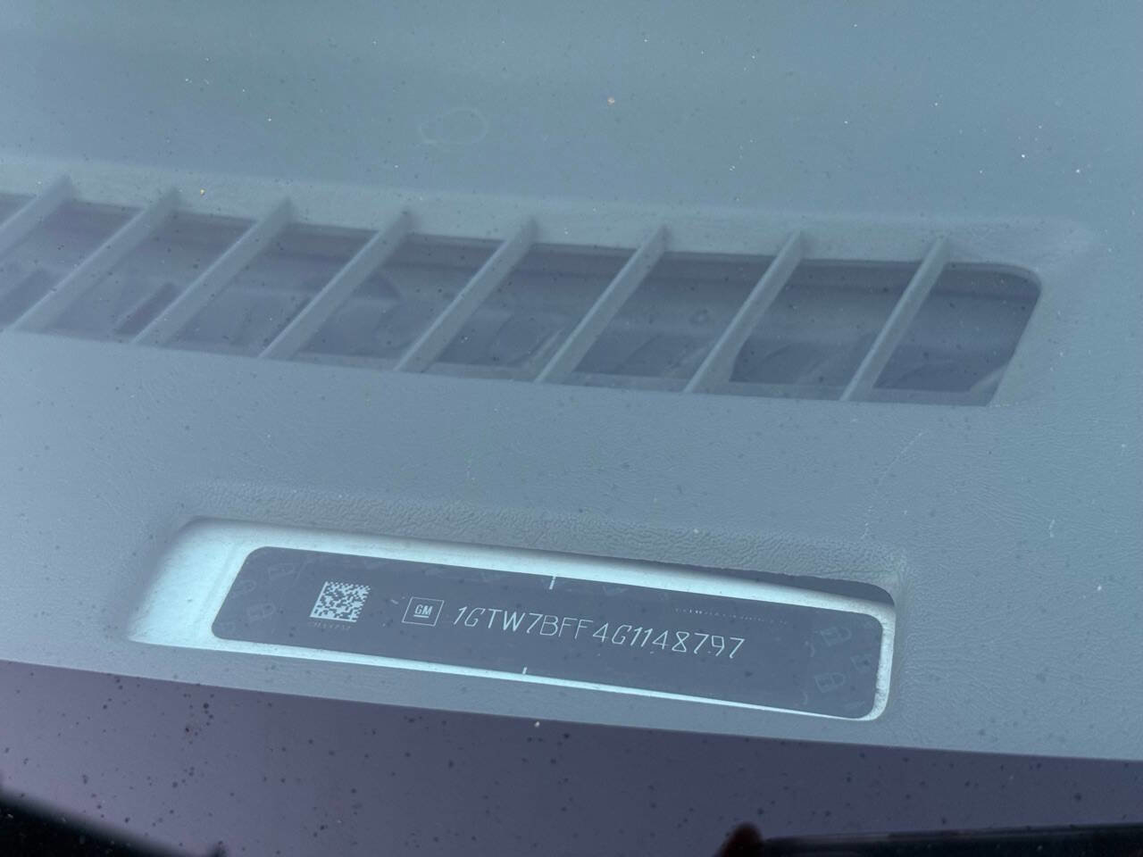 Used 2016 GMC Savana 2500 2500 3dr Extended Cargo Van w/ image 7