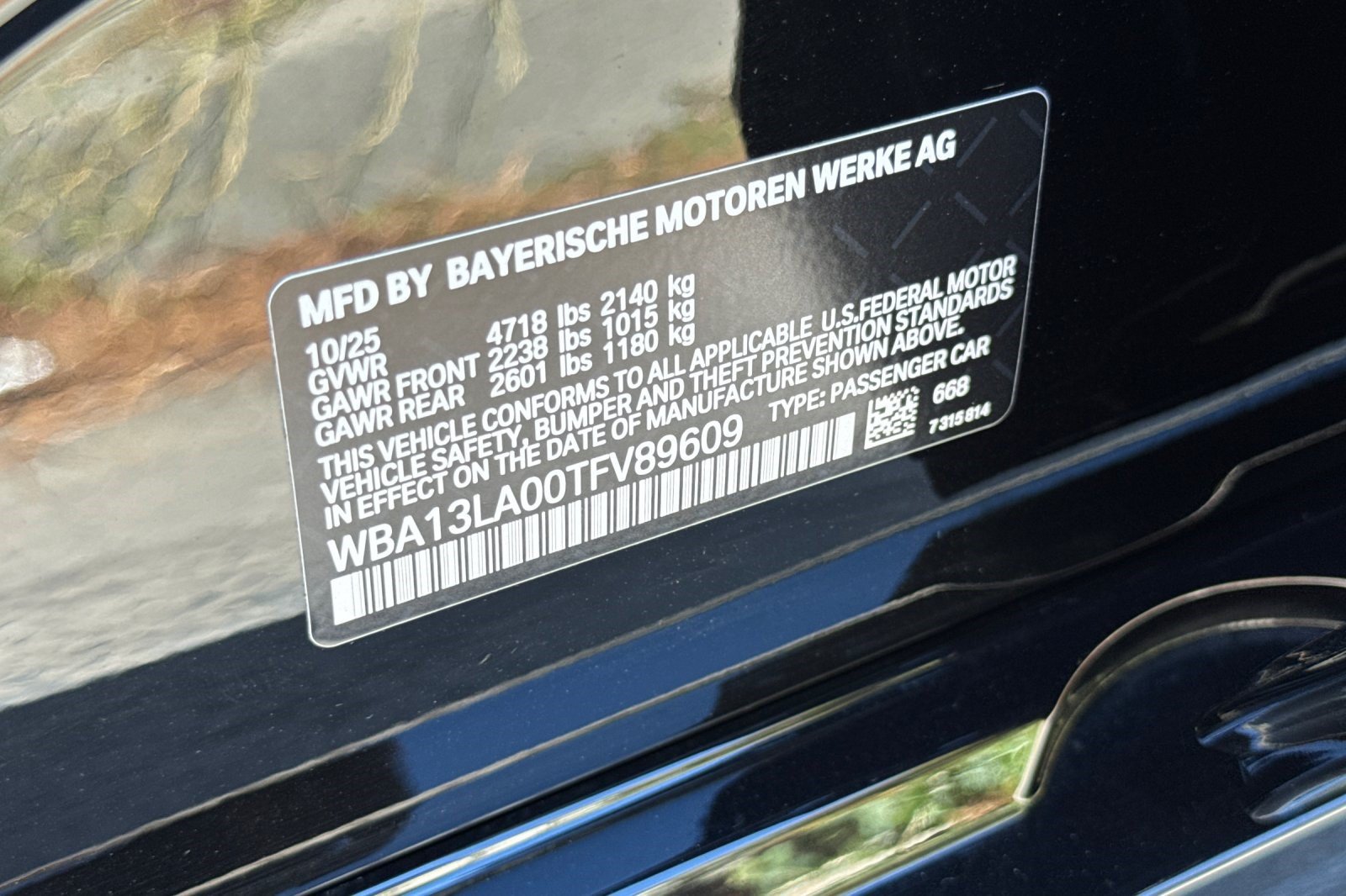 Used 2026 BMW 330i Sedan w/ Convenience Package RWD image 40