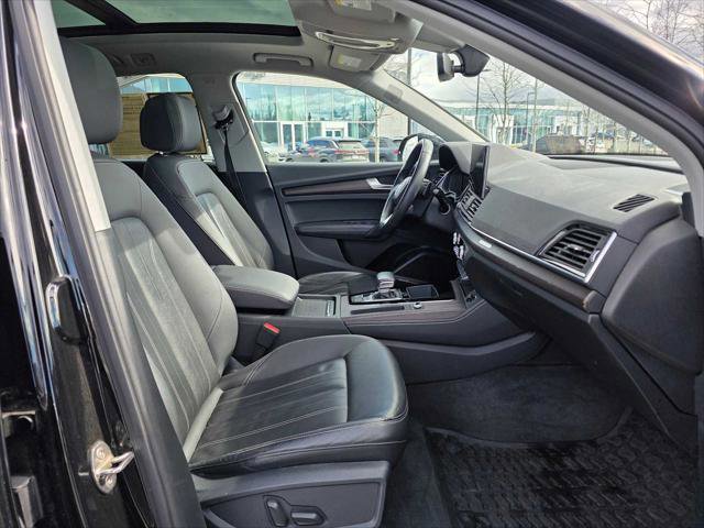 Used 2021 Audi Q5 2.0T Premium Plus w/ Premium Plus Package AWD/4WD image 10