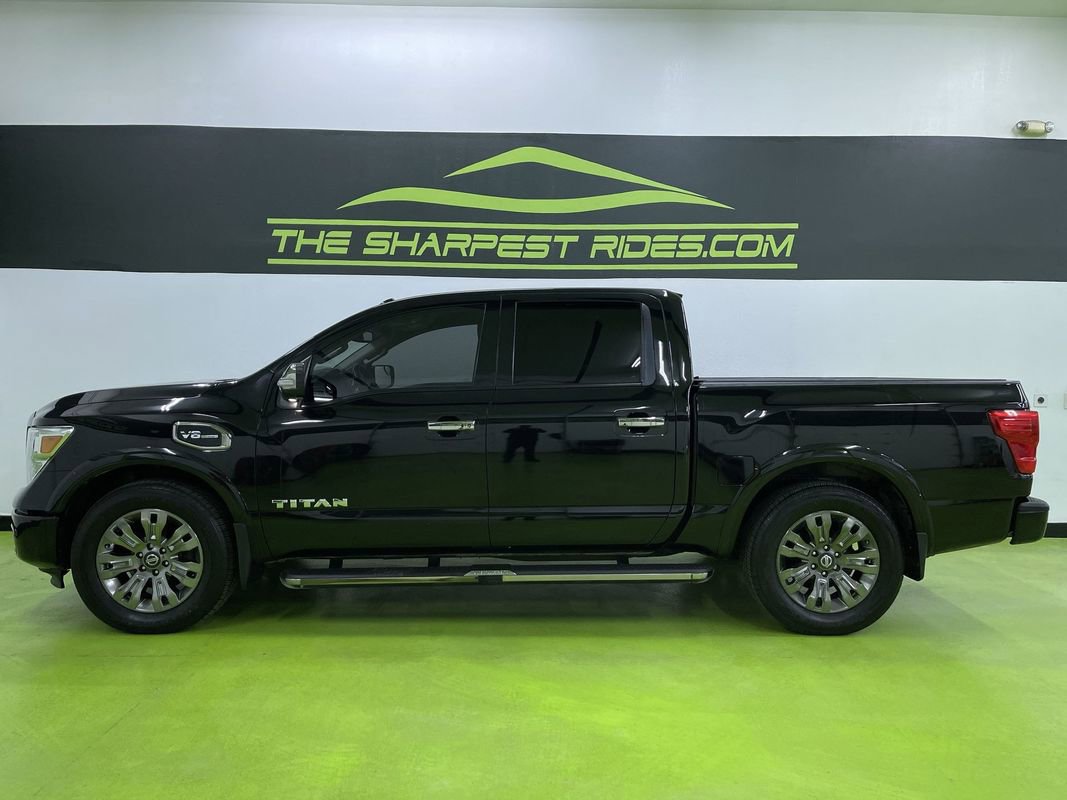 Used 2017 Nissan Titan Platinum Reserve image 6