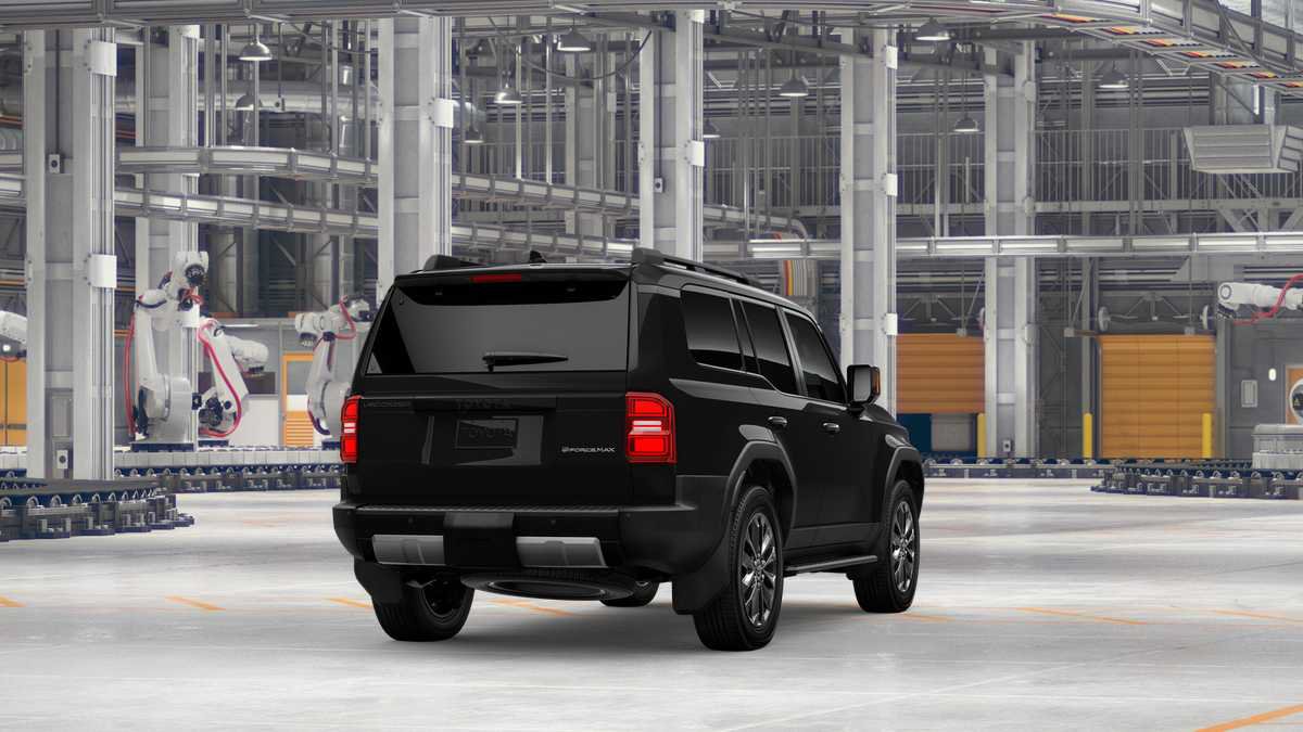 New 2027 Toyota Land Cruiser AWD/4WD image 9
