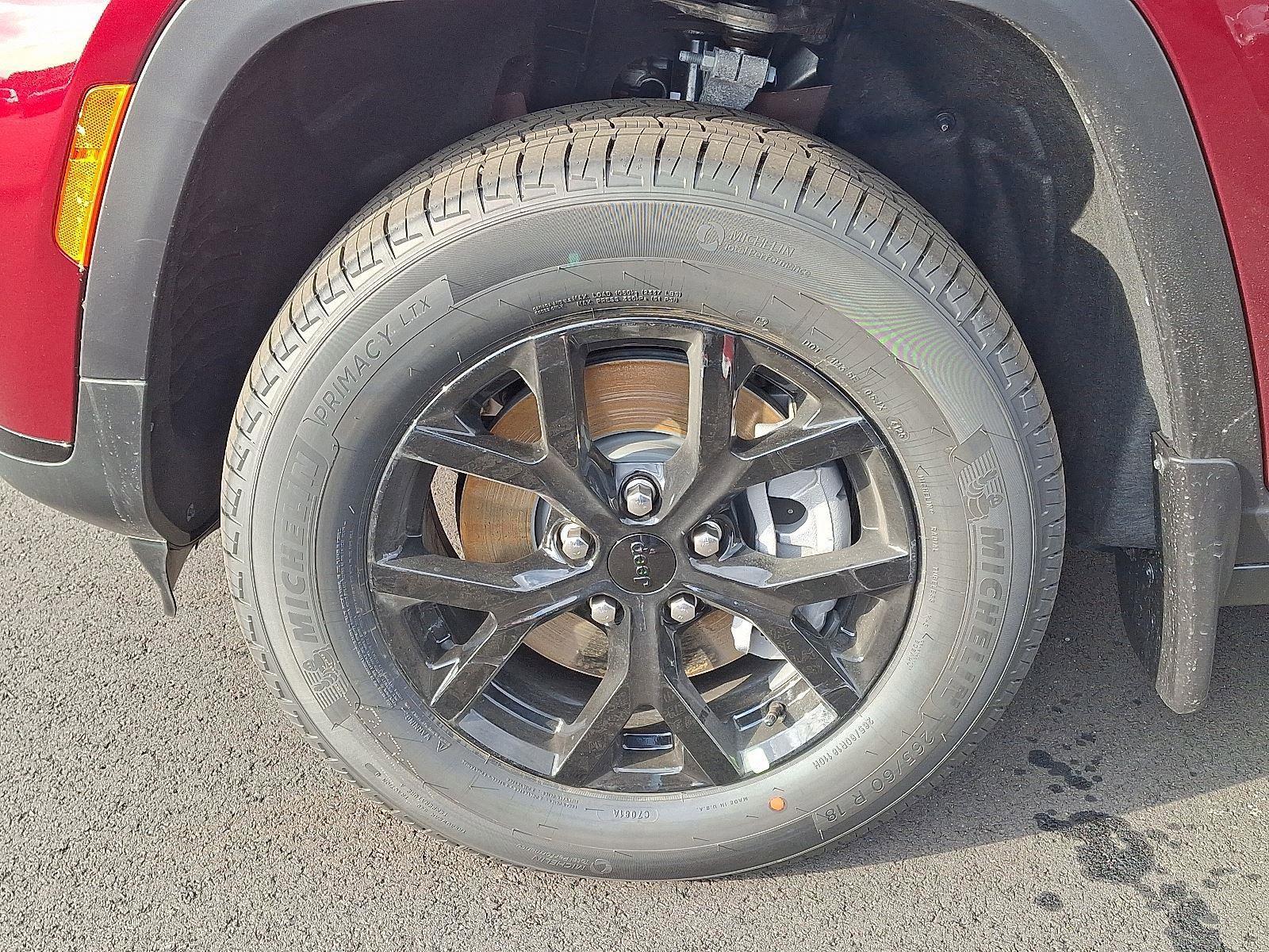 New 2025 Jeep Grand Cherokee L Altitude image 6