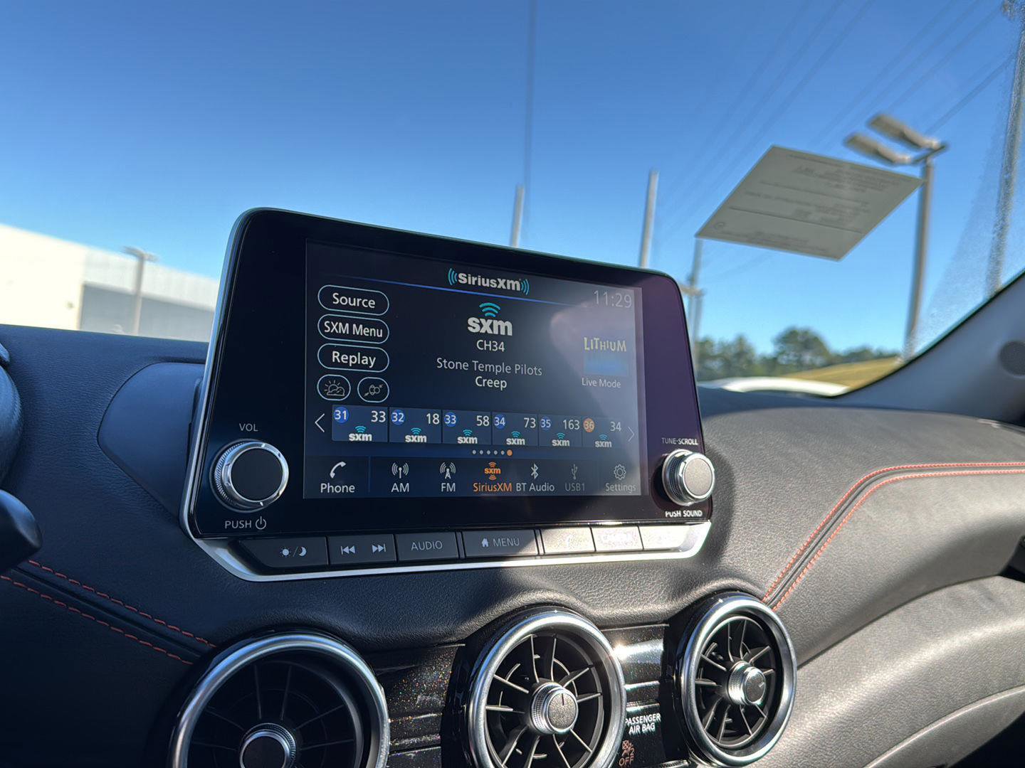 New 2025 Nissan Sentra SR w/ SR Premium Package image 21