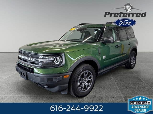 Used 2024 Ford Bronco Sport Big Bend AWD/4WD image 10