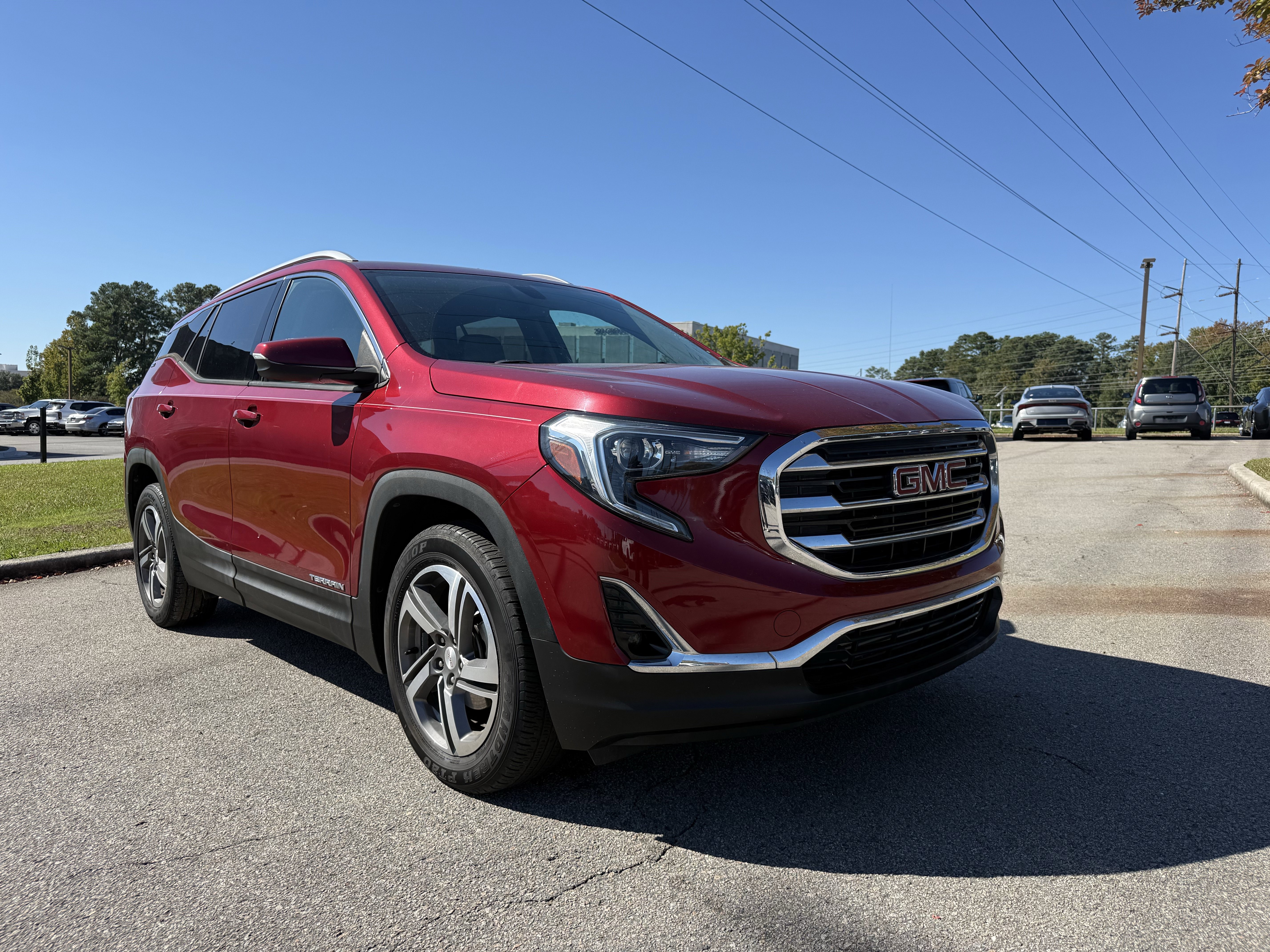 Used 2019 GMC Terrain SLT w/ Preferred Package image 7